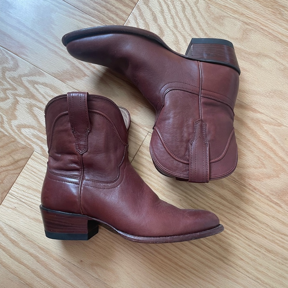 Tecovas Penny boots size 8